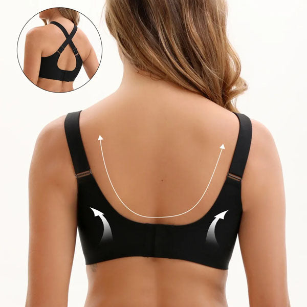 Woven Bliss Wireless Bra - Comfort & Lift for Women （WB）
