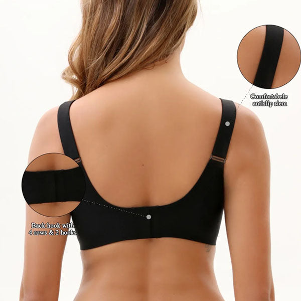 Woven Bliss Wireless Bra - Comfort & Lift for Women （WB）